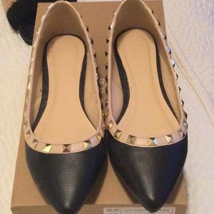 Wild Diva designer inspired flats